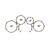 Tama R8023TK-SGW StarLight Quad Tenor Drum Set
